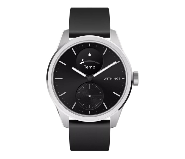 Withings ScanWatch 2 42mm czarny ICHWA104ALLINT - 1189213 - zdjęcie 2